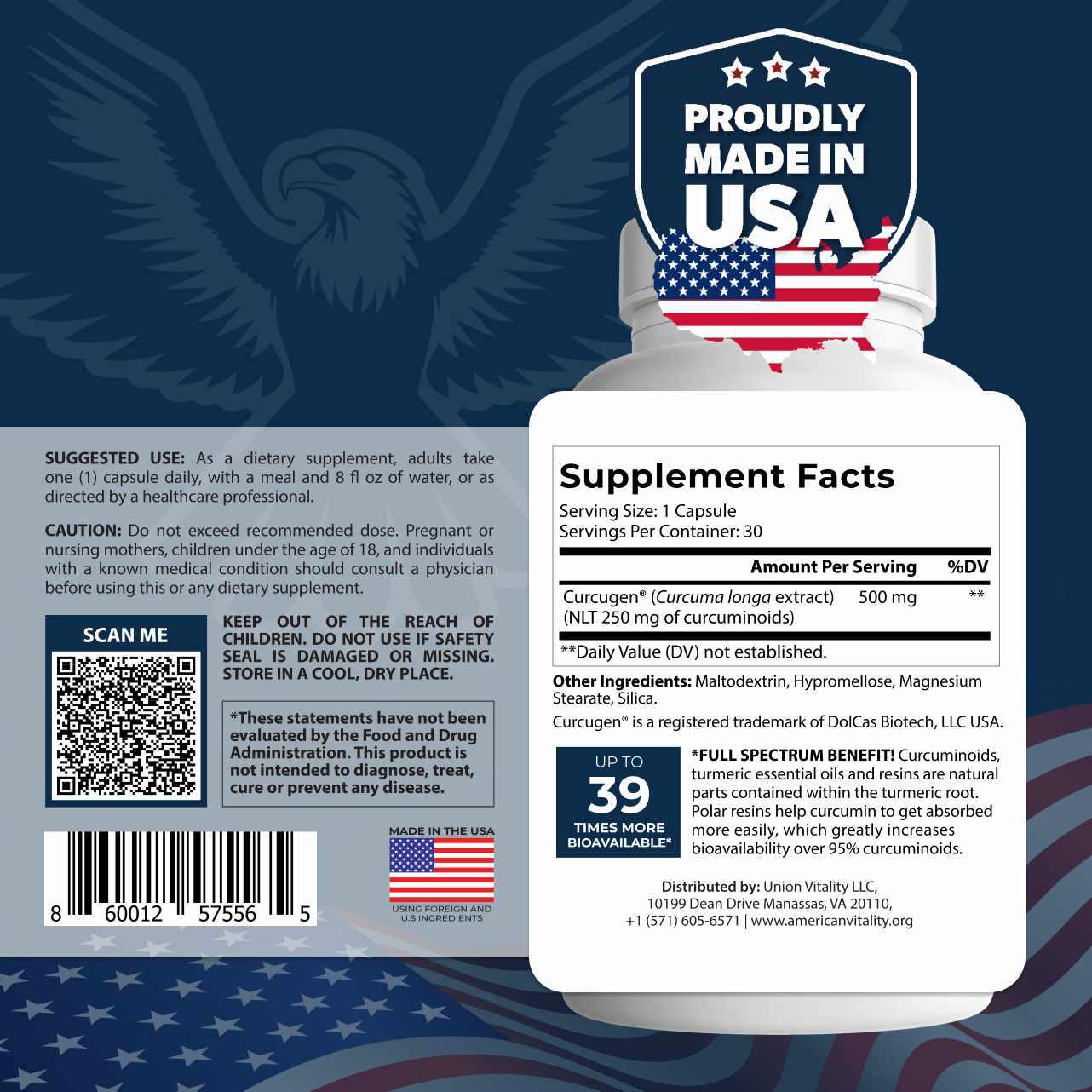 Curcumin Extract