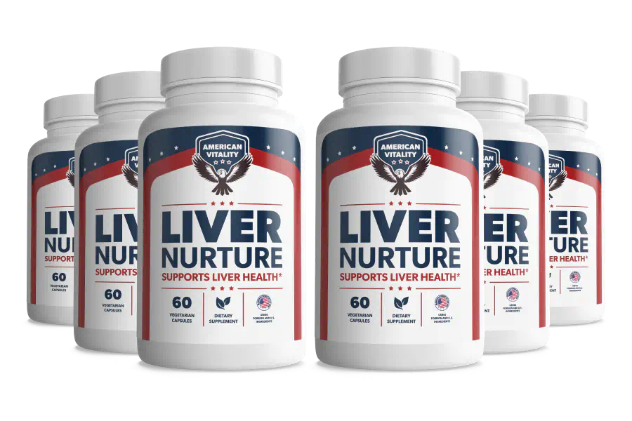 Liver Nurture 6 Bottles