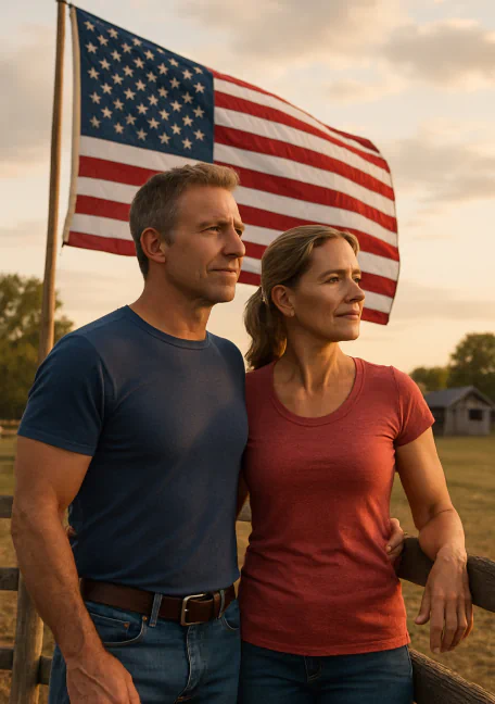 Happy Americans
