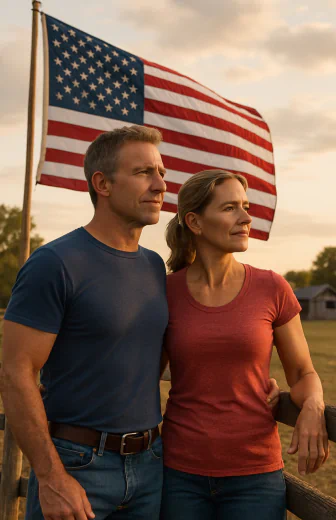 Happy Americans