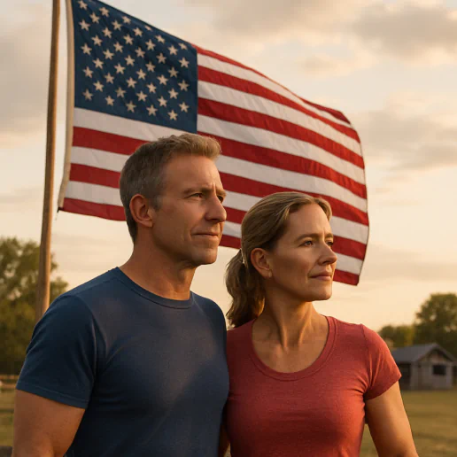 Happy Americans