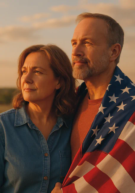 Happy Americans