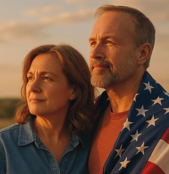 Happy Americans