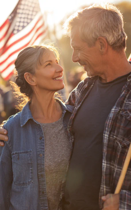 Happy Americans
