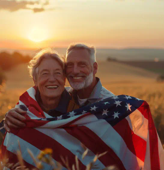 Happy Americans
